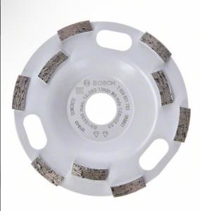 Чашка алмазная BOSCH, 125мм, EFC High Speed