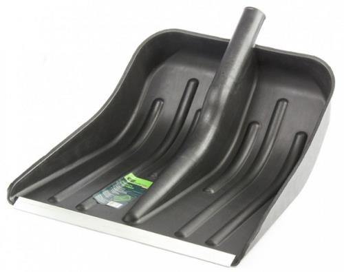 Лопата снеговая СИБРТЕХ пласт., б/ч, 360х400мм.