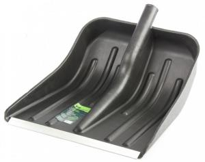 Лопата снеговая СИБРТЕХ пласт., б/ч, 360х400мм.