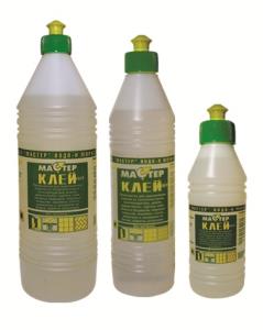 Клей Quality Супер Мастер, полимерный, прозрачный, 0,5л