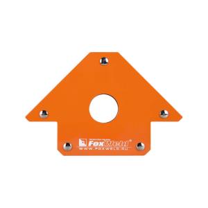Угольник магнитный для сварочных работ FOXWELD FIX-6, до 45 кг