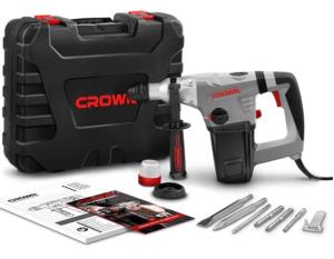 Перфоратор CROWN CT18116 BMC,4,8 Дж,1050 Вт,SDS-Plus,0-750 об.мин,0-2800 уд.мин