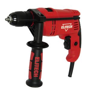 Дрель ударная ELITECH ДУ 800РЭК 800Вт,БЗП-13мм,0-2800об\м,кейс