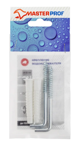 Набор для крепления водонагревателя 100 литров (костыль 8 х 100 + дюбель, 2 шт.), MP