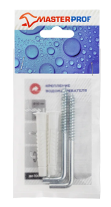 Набор для крепления водонагревателя 100 литров (костыль 8 х 100 + дюбель, 2 шт.), MP