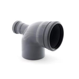 Отвод фронтальный с выходом в тыл PPR, внутр/к,  110/50х87°, РТП