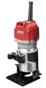 Фрезер DCK KMP04-6B, 550Вт, цанга 6мм, 30000 об/мин