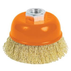 Щетка для УШМ чашечная Кратон O75 мм M14