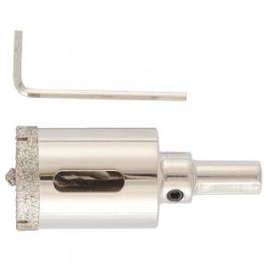 Сверло алмазное MATRIX по керамограниту, 30 х 67 мм, 3-гранный хвостовик