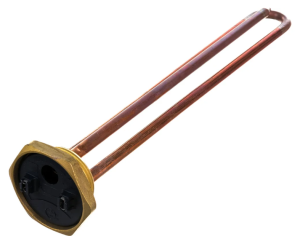 ТЭН RDT, 1500W, 220V, резьбовой, под анод M6, медь, MasterProf