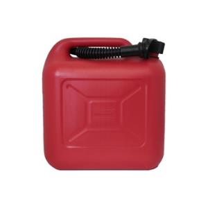 Канистра пласт для топлива, с шлангом, красн, 5л