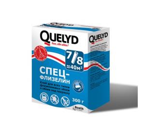 Клей обойный Quelyd Специальный флизелиновый 300г