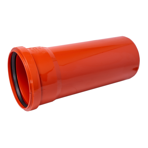 Труба PPR с раструбом, наруж/к, SN4, 110х3,2х1000