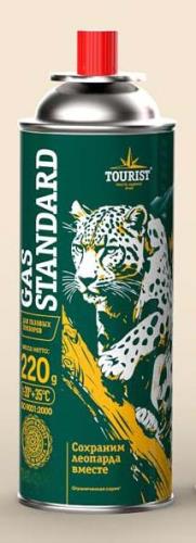 Газ TOURIST STANDARD LEO универ., для портативных газ. приборов (ан. TB-230)