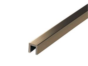 Профиль 1*50 PROFILO ALLUM.BRONZO