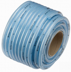 Шланг GARDENA, прозрач, армир, 10х3мм, 1м (бухта 50м)