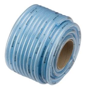 Шланг GARDENA, прозрач, армир, 6х3мм, 1м (бухта 50м)