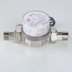 Счетчик воды VALTEC 15 универсальный импульсный +90*C,1,5м3, 1/2", 80 мм