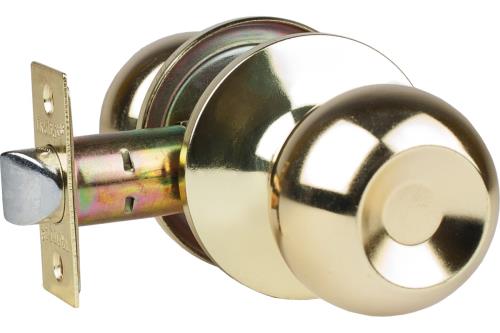 Ручка-защелка TRODOS 3Ш-05, шар, зол