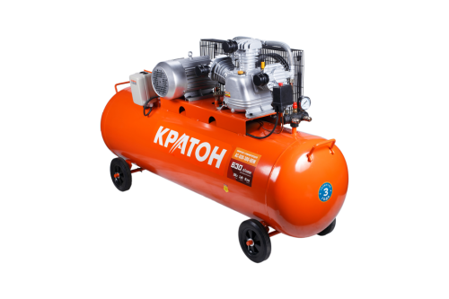 Компрессор с ременной передачей Кратон AC-630-300-BDW + Гайковерт SATA - 1/2", усиленный 748NM В ПОДАРОК!!!