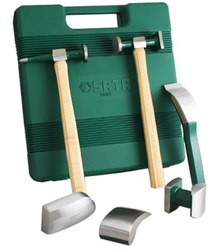 Набор рихтовочный Sata 6 предметов, S09152