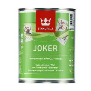 Краска ВД TIKKURILA JOKER, мат, база C под колеровку, 2.7л