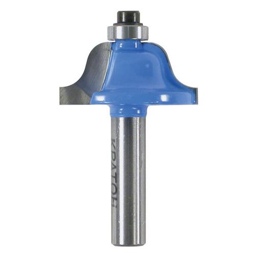 Фреза кромочная калевочная с подшипником Кратон Ø32,0х14,0 мм R4,8 мм, хв. 8 мм