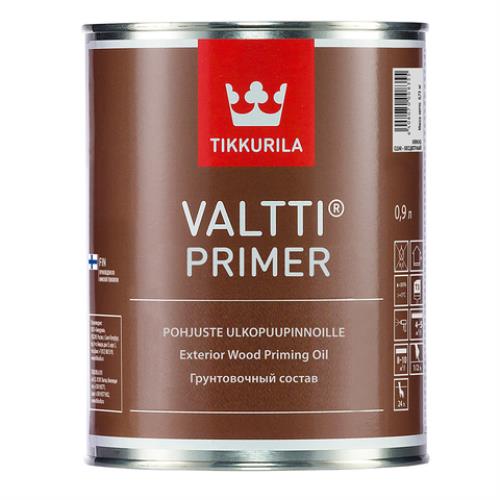 Антисептик TIKKURILA VALTTI PRIMER грунтовочный бесц.,0,9л