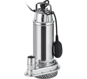 Насос дренажный UNIPUMP INOXPROF 10-11-0,75  для чистой/среднезагр. воды, 16980 л/ч, 750Вт