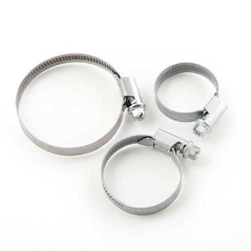 Хомут стальной, диаметр 12 - 20 мм