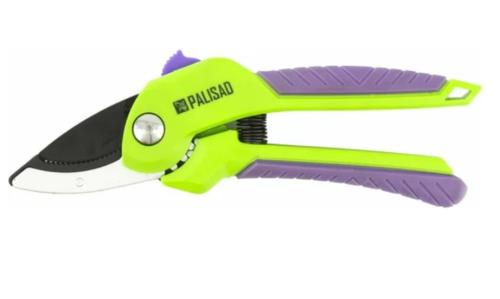 Секатор Palisad 60531 контактный, пружинный с наковаленкой, d=20мм, 21см