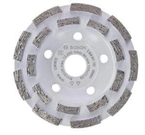 Чашка алмазная BOSCH, 125мм, EFC Long Life