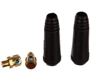 Вилка кабельная VARTEG 10-25, 2шт.