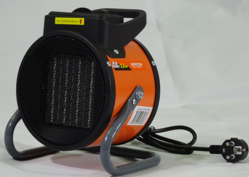 Пушка тепловая электрическая Кратон Жар-пушка ЕК 2-210