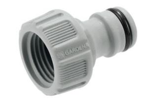 Штуцер GARDENA, резьбовой, 21мм(G1/2")