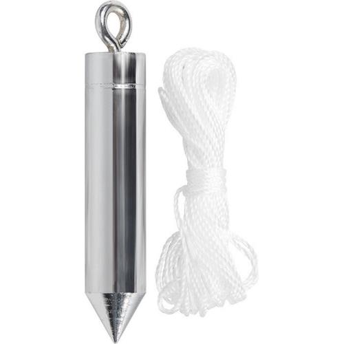 Отвес MATRIX малярный,цилиндрический  100г, длина шнура 5м