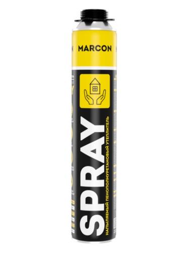 Утеплитель напыляемый пенополиуретановый MARCON SPRAY 1000мл