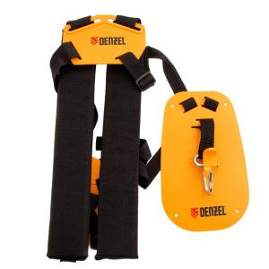 Ремень DENZEL ранцевый с защитой бедра, для бензиновых триммеров