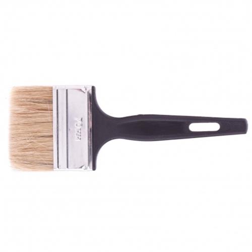 Кисть Сибртех "Стандарт"натуральная щетина, пласт.ручка 70*6мм