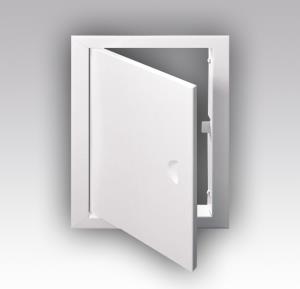 Люк дверца ревизионная 360х460 с фланцем 300х400 с ручкой стальная ЭРА