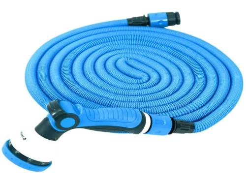 Шланг UNIPUMP ROLL TELESCOPE растягивающийся, 10-режимный пистолет, сединители, 30м