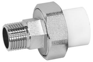 Муфта разъемная комбинированная I-TECH PPR 20x3/4" НР