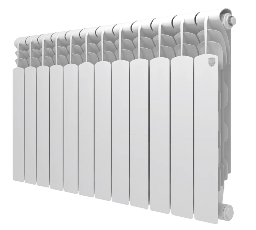 Радиатор отопительный биметаллический Royal Thermo Revolution Bimetall 500 2.0 – 12 секц.