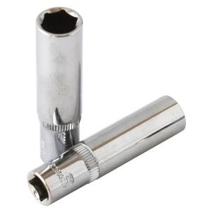 Головка торцевая Кратон удлиненная 6-гранная 1/4" 5 мм