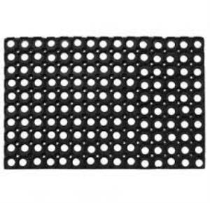 Коврик Решетка (HOLLOW MATS) ячеистый резиновый 80х120см - 16мм 
