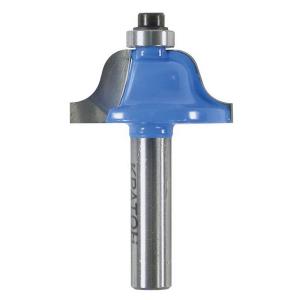 Фреза кромочная калевочная с подшипником Кратон Ø47,9х23,5 мм R8,7 мм, хв. 8 мм