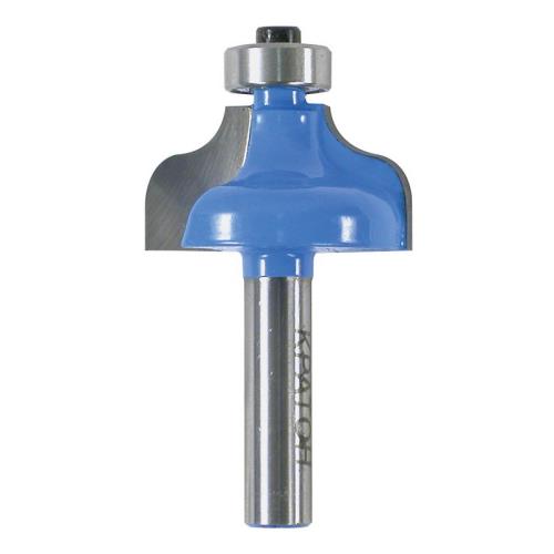 Фреза кромочная калевочная с подшипником Кратон Ø25,7х13,0 мм R3,5 мм, хв. 8 мм