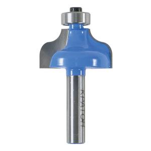 Фреза кромочная калевочная с подшипником Кратон Ø32,0х17,3 мм R5,7 мм, хв. 8 мм