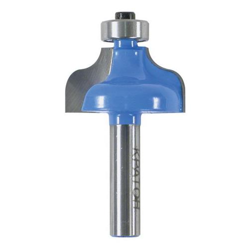 Фреза кромочная калевочная с подшипником Кратон Ø44,8х28,0 мм R11,6 мм, хв. 8 мм