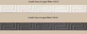 Плитка керам 3.5*39.4 LIST. GRECA BLACK
